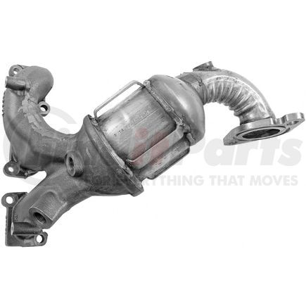 16508 by WALKER EXHAUST - Ultra EPA Direct Fit Catalytic Converter with Integrated Exhaust Manifold