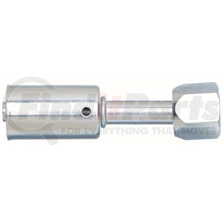 G45200-1212 by GATES - Female SAE 45 Flare Swivel - Aluminum (PolarSeal ACA)