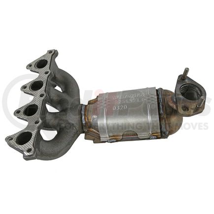 16514 by WALKER EXHAUST - Ultra EPA Direct Fit Catalytic Converter with Integrated Exhaust Manifold