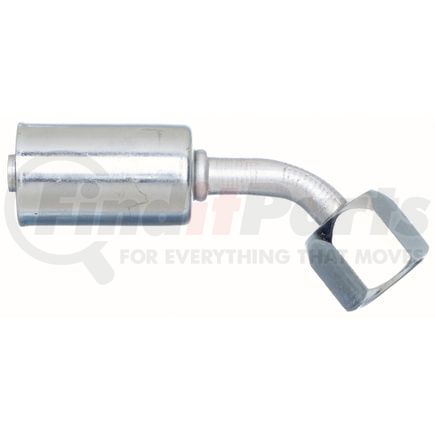 G45202-1010 by GATES - Female SAE 45 Flare Swivel - 45 Bent Tube - Aluminum (PolarSeal ACA)