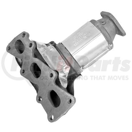 16528 by WALKER EXHAUST - Ultra EPA Direct Fit Catalytic Converter with Integrated Exhaust Manifold