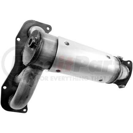 16534 by WALKER EXHAUST - Ultra EPA Direct Fit Catalytic Converter with Integrated Exhaust Manifold