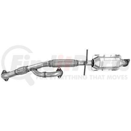 16543 by WALKER EXHAUST - Ultra EPA Direct Fit Catalytic Converter 1.88" Outlet (Outside)