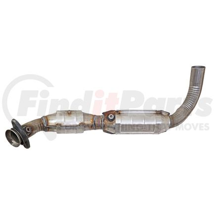 16552 by WALKER EXHAUST - Ultra EPA Direct Fit Catalytic Converter 2.5" Outlet (Outside)