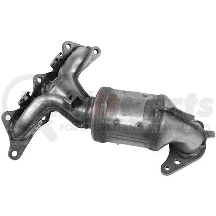 16557 by WALKER EXHAUST - Ultra EPA Direct Fit Catalytic Converter with Integrated Exhaust Manifold