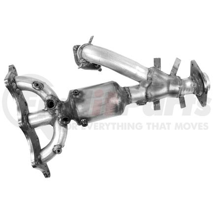 16558 by WALKER EXHAUST - Ultra EPA Direct Fit Catalytic Converter with Integrated Exhaust Manifold