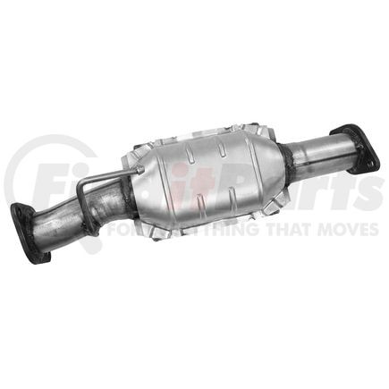 16574 by WALKER EXHAUST - Ultra EPA Direct Fit Catalytic Converter 2.5" Outlet (Outside)