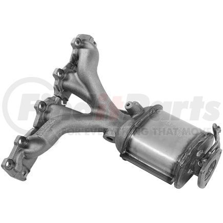 16579 by WALKER EXHAUST - Ultra EPA Direct Fit Catalytic Converter with Integrated Exhaust Manifold