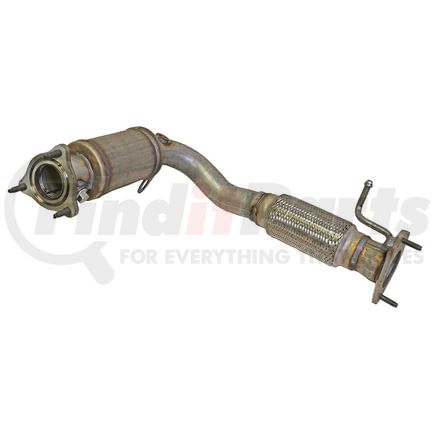 16581 by WALKER EXHAUST - Ultra EPA Direct Fit Catalytic Converter 2.74" Outlet (Outside)