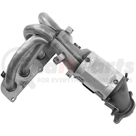 16582 by WALKER EXHAUST - Ultra EPA Direct Fit Catalytic Converter with Integrated Exhaust Manifold