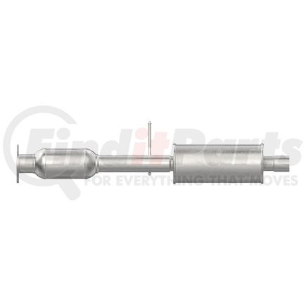 16591 by WALKER EXHAUST - Ultra EPA Direct Fit Catalytic Converter 2" Outlet (Inside)