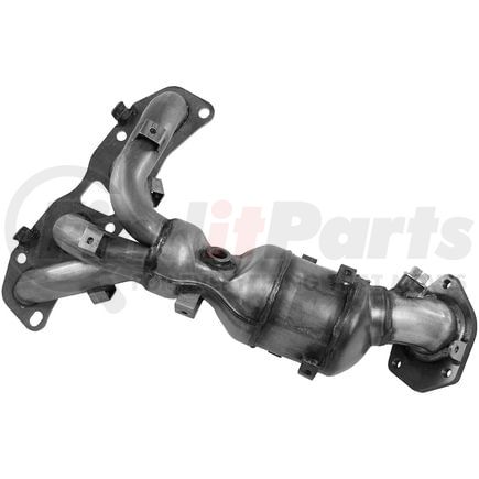 16593 by WALKER EXHAUST - Ultra EPA Direct Fit Catalytic Converter with Integrated Exhaust Manifold