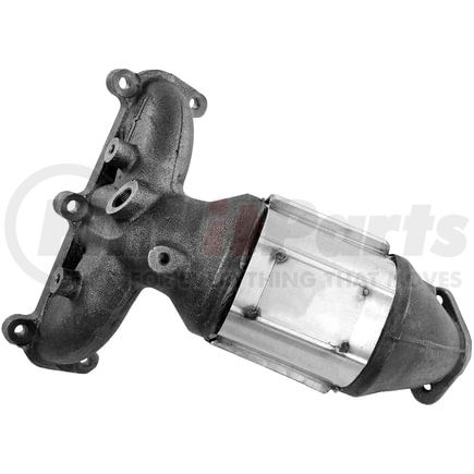 16598 by WALKER EXHAUST - Ultra EPA Direct Fit Catalytic Converter with Integrated Exhaust Manifold