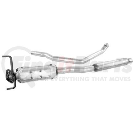 16599 by WALKER EXHAUST - Ultra EPA Direct Fit Catalytic Converter 2" Outlet (Outside)