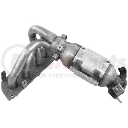 16606 by WALKER EXHAUST - Ultra EPA Direct Fit Catalytic Converter with Integrated Exhaust Manifold