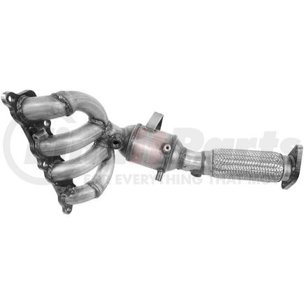 16610 by WALKER EXHAUST - Ultra EPA Direct Fit Catalytic Converter with Integrated Exhaust Manifold