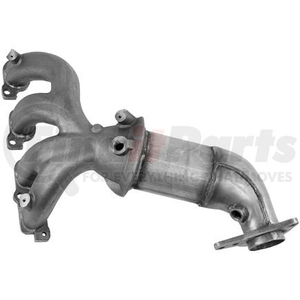 16611 by WALKER EXHAUST - Ultra EPA Direct Fit Catalytic Converter with Integrated Exhaust Manifold