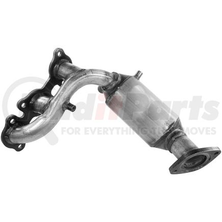 16600 by WALKER EXHAUST - Ultra EPA Direct Fit Catalytic Converter with Integrated Exhaust Manifold