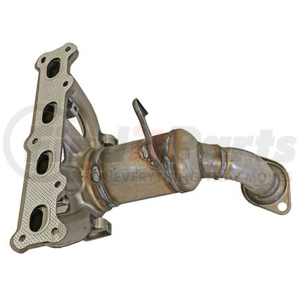 16618 by WALKER EXHAUST - Ultra EPA Direct Fit Catalytic Converter with Integrated Exhaust Manifold