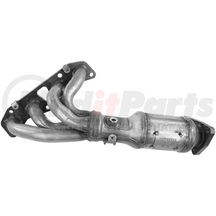 16616 by WALKER EXHAUST - Ultra EPA Direct Fit Catalytic Converter with Integrated Exhaust Manifold