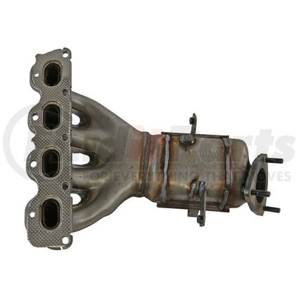 16623 by WALKER EXHAUST - Ultra EPA Direct Fit Catalytic Converter with Integrated Exhaust Manifold