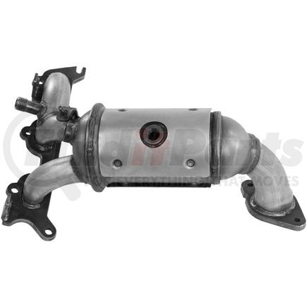 16629 by WALKER EXHAUST - Ultra EPA Direct Fit Catalytic Converter with Integrated Exhaust Manifold