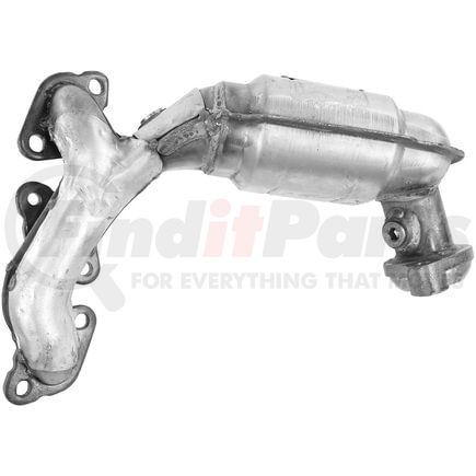 16630 by WALKER EXHAUST - Ultra EPA Direct Fit Catalytic Converter with Integrated Exhaust Manifold