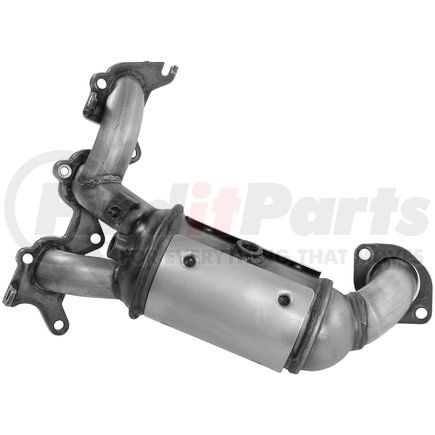 16626 by WALKER EXHAUST - Ultra EPA Direct Fit Catalytic Converter with Integrated Exhaust Manifold