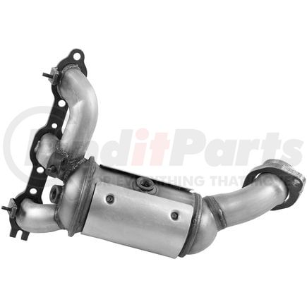 16627 by WALKER EXHAUST - Ultra EPA Direct Fit Catalytic Converter with Integrated Exhaust Manifold