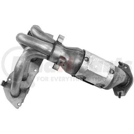 16636 by WALKER EXHAUST - Ultra EPA Direct Fit Catalytic Converter with Integrated Exhaust Manifold