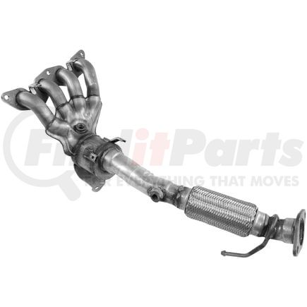 16647 by WALKER EXHAUST - Ultra EPA Direct Fit Catalytic Converter with Integrated Exhaust Manifold