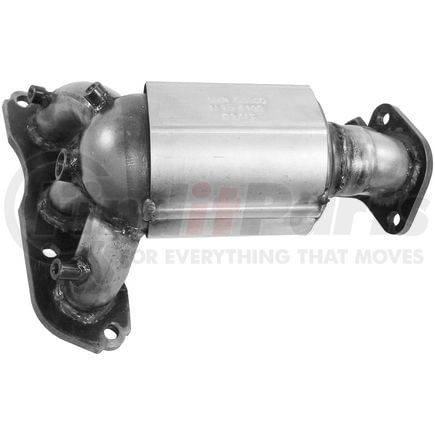Walker Exhaust 16652 Catalytic Converter with Integrated Exhaust Manifold Ultra EPA Catalytic Converter with Integrated