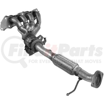 16653 by WALKER EXHAUST - Ultra EPA Direct Fit Catalytic Converter with Integrated Exhaust Manifold