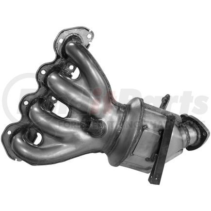 16657 by WALKER EXHAUST - Ultra EPA Direct Fit Catalytic Converter with Integrated Exhaust Manifold