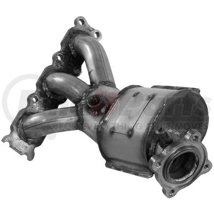 16664 by WALKER EXHAUST - Ultra EPA Direct Fit Catalytic Converter with Integrated Exhaust Manifold