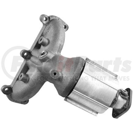 16667 by WALKER EXHAUST - Ultra EPA Direct Fit Catalytic Converter with Integrated Exhaust Manifold