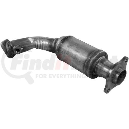 16685 by WALKER EXHAUST - Ultra EPA Direct Fit Catalytic Converter 2.24" Outlet (Outside)