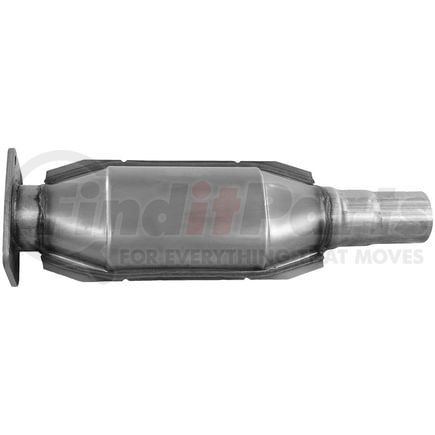 16686 by WALKER EXHAUST - Ultra EPA Direct Fit Catalytic Converter 2.625" Outlet (Outside)