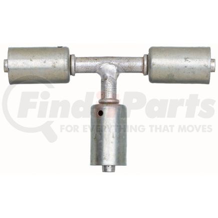 Gates G45539-1010 A/C Refrigerant Hose Fitting Hose Length Extender - Tee - Aluminum (PolarSeal ACA)