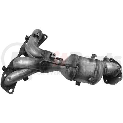 16694 by WALKER EXHAUST - Ultra EPA Direct Fit Catalytic Converter with Integrated Exhaust Manifold