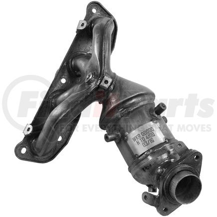 16704 by WALKER EXHAUST - Ultra EPA Direct Fit Catalytic Converter with Integrated Exhaust Manifold