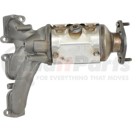 16720 by WALKER EXHAUST - Ultra EPA Direct Fit Catalytic Converter with Integrated Exhaust Manifold