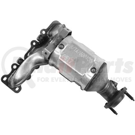 16721 by WALKER EXHAUST - Ultra EPA Direct Fit Catalytic Converter with Integrated Exhaust Manifold