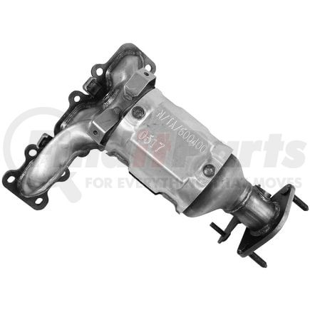 16728 by WALKER EXHAUST - Ultra EPA Direct Fit Catalytic Converter with Integrated Exhaust Manifold