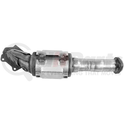 16778 by WALKER EXHAUST - Ultra EPA Direct Fit Catalytic Converter 2.25" Outlet (Outside)