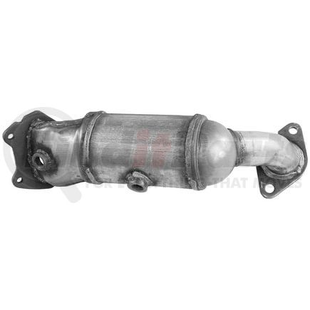 16780 by WALKER EXHAUST - Ultra EPA Direct Fit Catalytic Converter 2" Outlet (Outside)