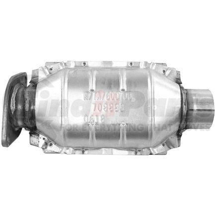 16789 by WALKER EXHAUST - Ultra EPA Direct Fit Catalytic Converter 2.5" Outlet (Inside)