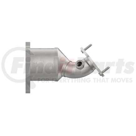 16792 by WALKER EXHAUST - Ultra EPA Direct Fit Catalytic Converter 2.25" Outlet (Inside)