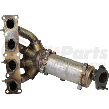 16795 by WALKER EXHAUST - Ultra EPA Direct Fit Catalytic Converter with Integrated Exhaust Manifold