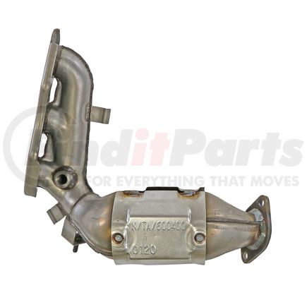 16866 by WALKER EXHAUST - Ultra EPA Direct Fit Catalytic Converter with Integrated Exhaust Manifold